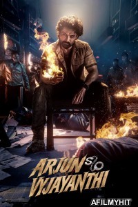 Arjun S O Vyjayanthi (2025) HQ Hindi Dubbed Movie