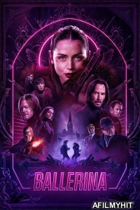 Ballerina (2025) ORG Hindi Dubbed Movie HDRip