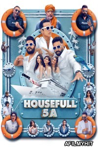 Housefull 5A (2025) Hindi Movie HDRip