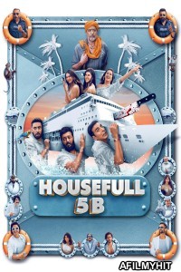 Housefull 5B (2025) Hindi Movie HDRip