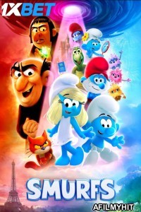 Smurfs (2025) Hindi Dubbed Movie HDTS