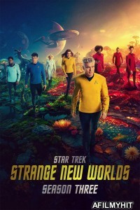 Star Trek Strange New Worlds (2025) Season 3 EP01 To EP02 Hindi Dubbed Web Series HDRip