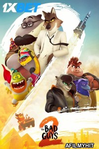 The Bad Guys 2 (2025) English Movie HDTS