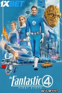 The Fantastic Four First Steps (2025) English Movie PreHD