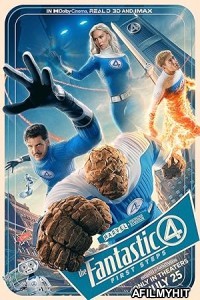 The Fantastic Four First Steps (2025) HQ Bengali Movie