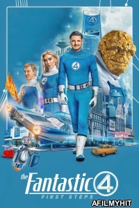 The Fantastic Four First Steps (2025) Hindi Dubbed Movie HDTS